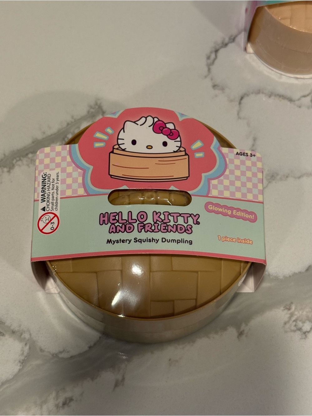 Hello Kitty Mystery Squishy Dumpling
